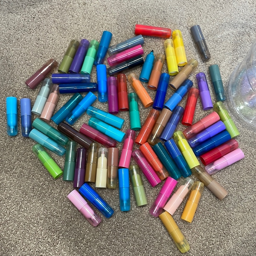 Muji 68 colors water mini marker